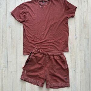 ASRV T-Shirt and Shorts Set